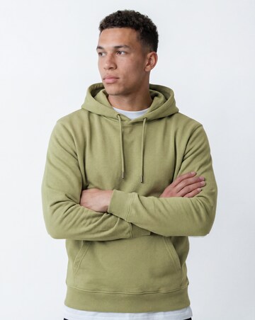 Overhead Hoodie Long - Green