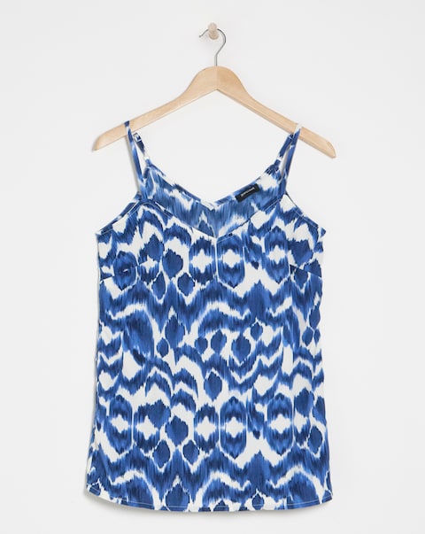 Printed Strappy Cami