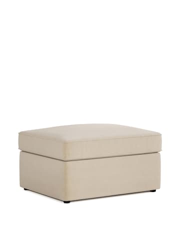 Jay-Be Brushed Twill Footstool Bed with Comfort Mattress