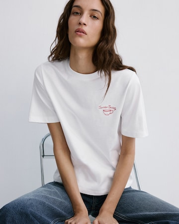 Mango T-Shirt Coffee