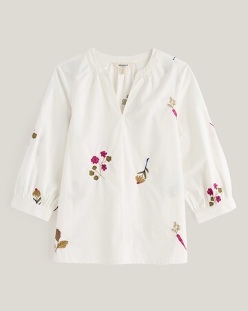 Seasalt Cornwall Grace Embroidered Top
