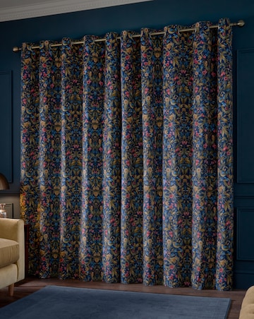 Catherine Lansfield Hedgegrow Hopper Curtains