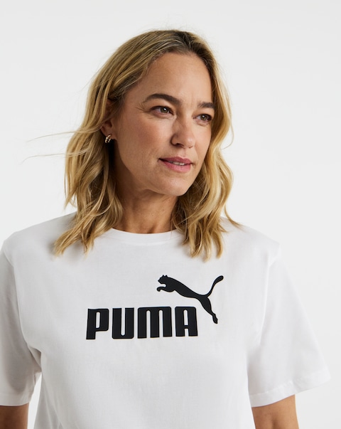 PUMA Essentials No.1 Logo Relaxed Tee