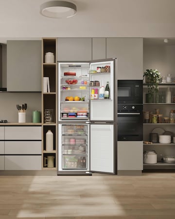 Hoover HONCQ3T518ENXK Fridge Freezer INSTALL