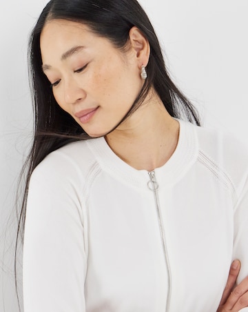 Lightweight Knitted Bomber