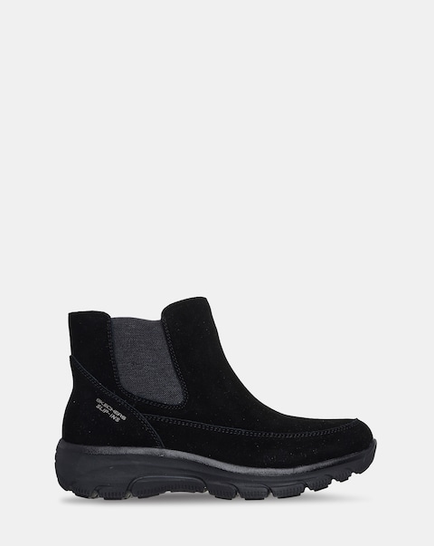 Skechers Slip Ins Easy Going Casual Icon Boots - Standard Fit (D)
