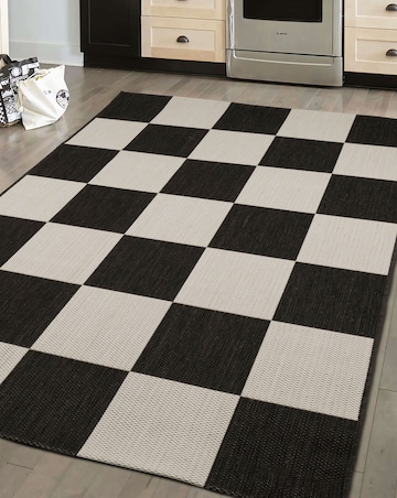 County Chequer Indoor/Outdoor Rug