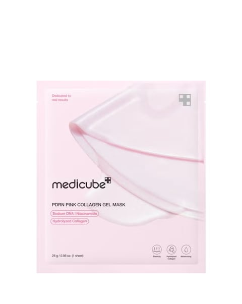 Medicube PDRN Pink Collagen Gel Mask 4pk