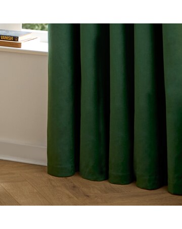 Furn. The Ultimate Velvet Blackout Eyelet Curtains