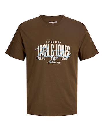 Jack & Jones Aero 3-Pack T-Shirt - Multi