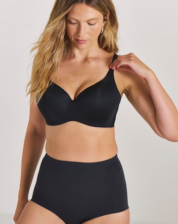 MAGISCULPT Smooth & Sculpt Ultimate Comfort Non Wired T-Shirt Bra (B-F) Black