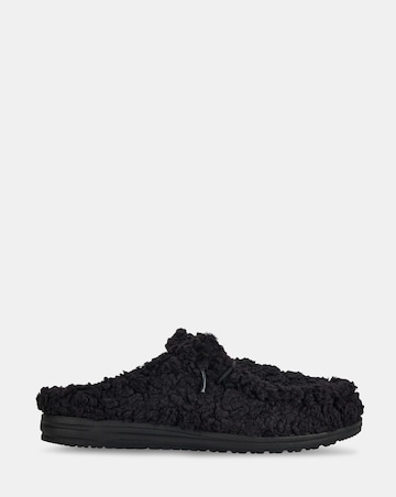 HeyDude Wally Slipper - Black