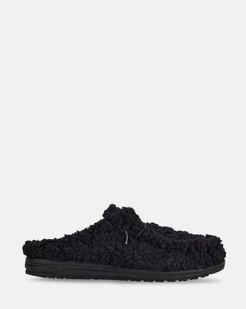HeyDude Wally Slipper - Black