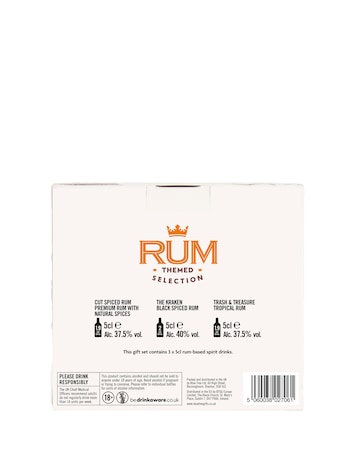 Premium Rum Trio Selection - 3 x 50ml