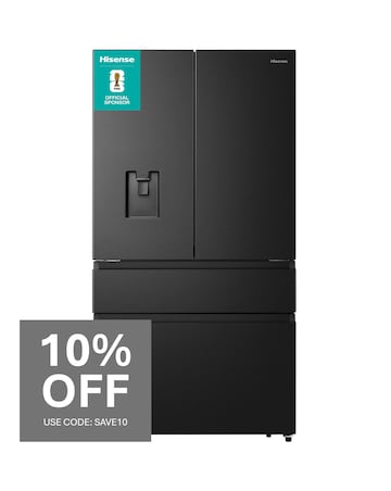 Hisense RF749N4SWFE American French Door Fridge Freezer