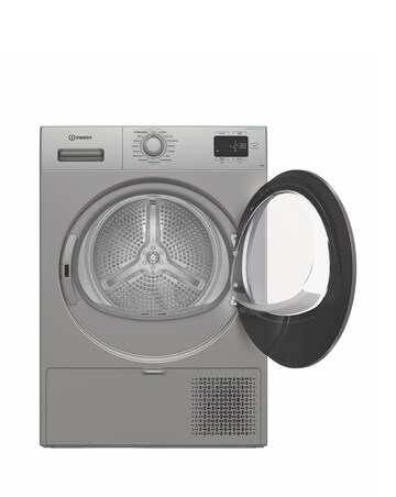 Indesit Heat Pump Tumble Dryer 9KG Silver