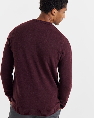 Lambswool Crew Neck Jumper
