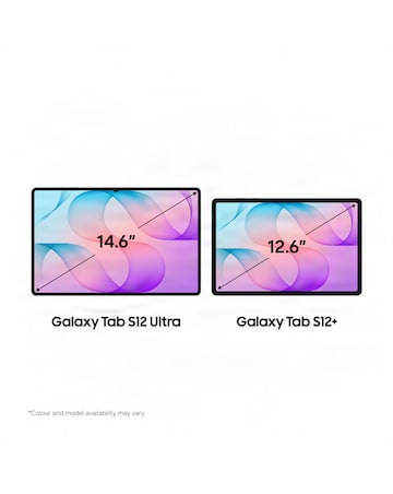 Samsung Galaxy Tab S12+ 12.6in 512GB 5G Tablet - Grey