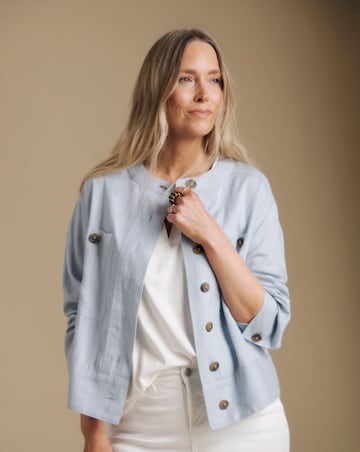 Julipa Linen Jacket