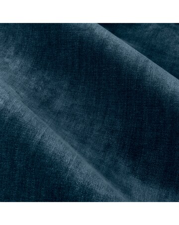 Yard Heavy Chenille Lined Eyelet Curtains