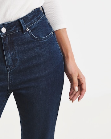Blue Authentic Bootcut Jeans