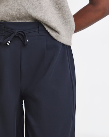 Tie Front Barrel Trouser