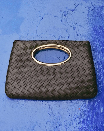 Mango Braided Handbag