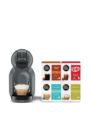 De'Longhi NESCAFE MiniMe 2 Bundle Pod Coffee Machine