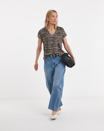 2 Pack V Neck T-Shirts