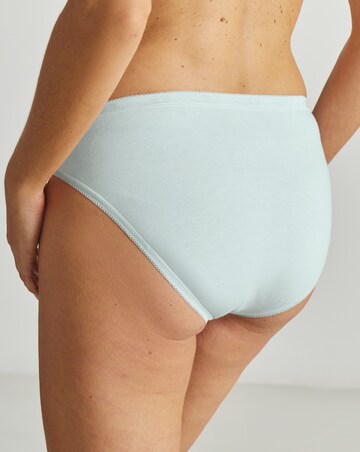 Sloggi (3 Pack) Tai Hi Leg Knickers Mint Multi