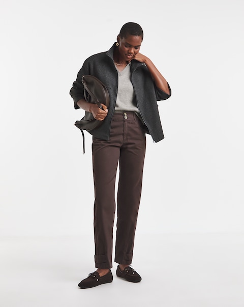Cotton Peg Trouser