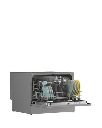 Candy Rapido Table Top Dishwasher- Graphite + Installation