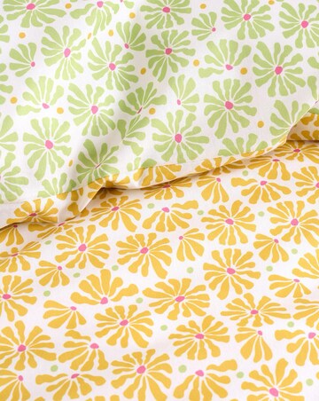 Fusion Retro Daisy Floral Duvet Cover Set