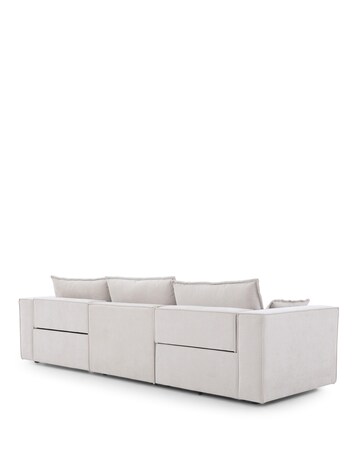 Campbell 3 Seater Power Recliner Sofa