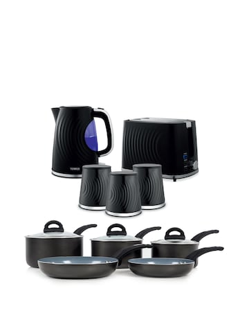 Tower Sonar Kettle, 2 Slice, Canister