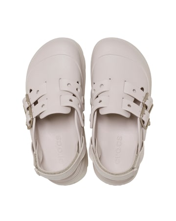 Crocs Cocoa Cream Loaferette Clog - Standard Fit
