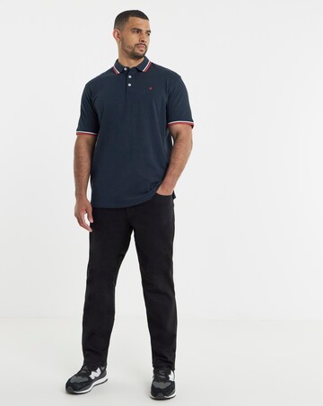 Jack & Jones Tim Slim Fit Jean - Black