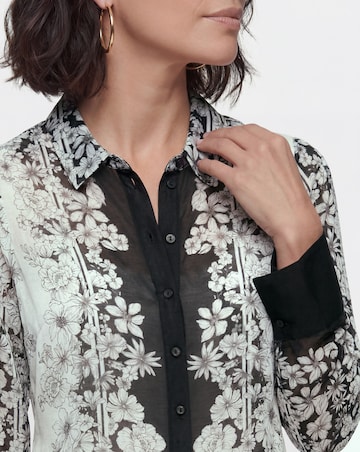 Placement Print Shirt