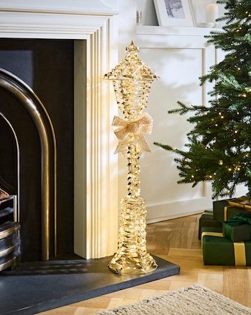 Shimmer Twist Lamp Post - 90cm