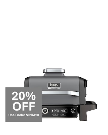Ninja Woodfire Electric BBQ Grill & Smoker OG701UK