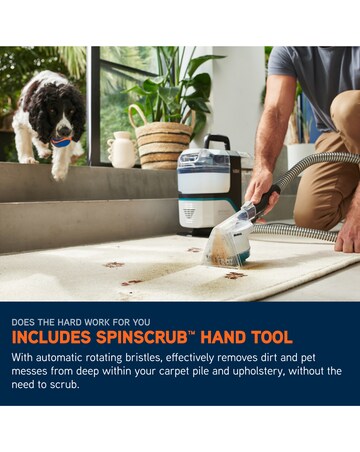 Vax SpotWash Max Pet-Design Spot Cleaner