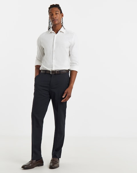 Regular Fit Stretch Formal Trouser