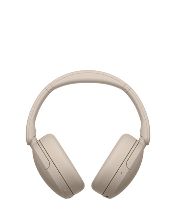 Sony WH-CH730N Wireless Noise Cancelling Over-Ear Headphones - Beige