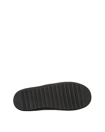 Skechers Black Bobs Cozy Kiss Snug Stitch Slippers - Standard Fit (D)