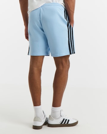 adidas 3 Stripes French Terry Shorts