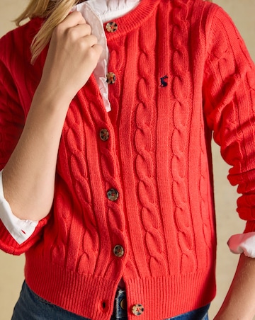 Joules Cable Cardigan