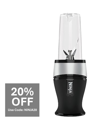 Ninja Blender & Smoothie Maker QB3001UKS
