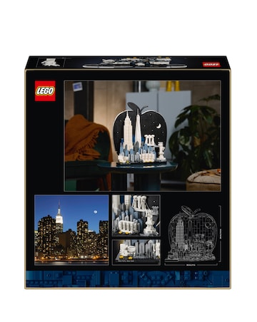 LEGO Architecture New York City The Big Apple 21066