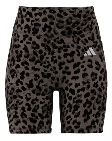 adidas Optime Essentials Animal Print 7Inch Short