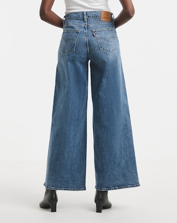 Levi's 728 High Rise Wide Leg Jean
